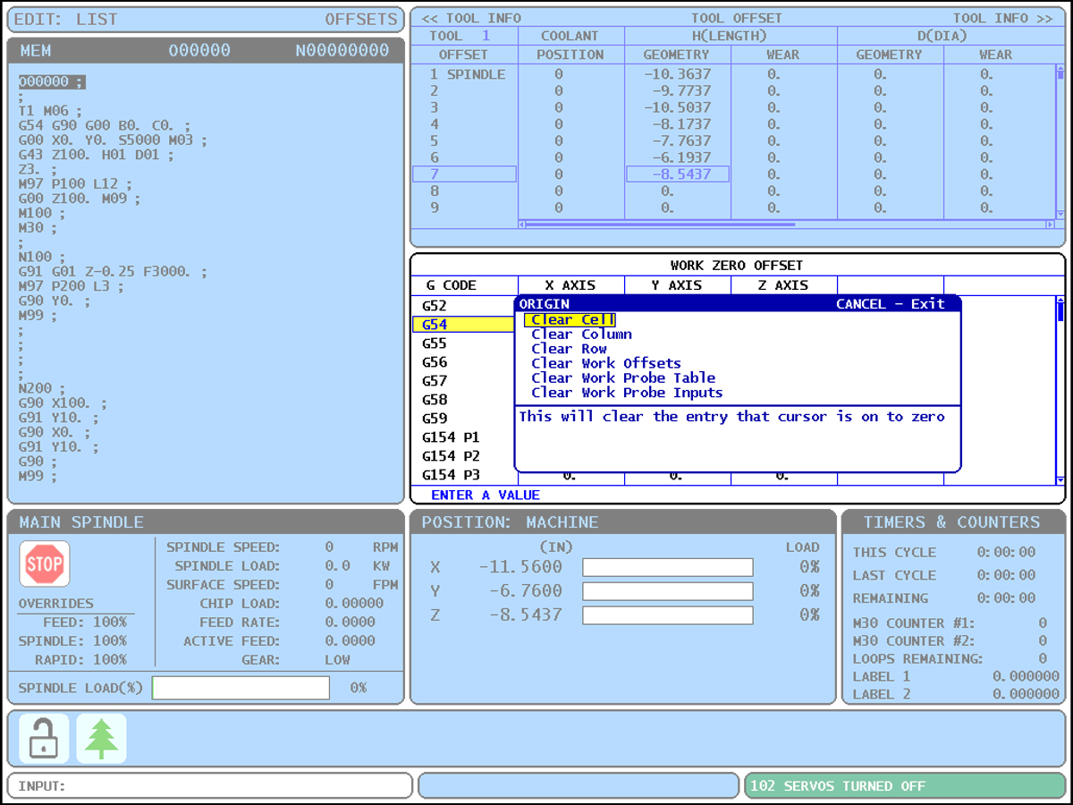 Cnccom Fanuc  Program